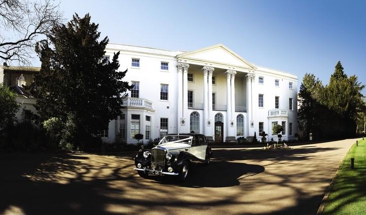 Hotel De Vere Beaumont Estate Old Windsor Exterior foto