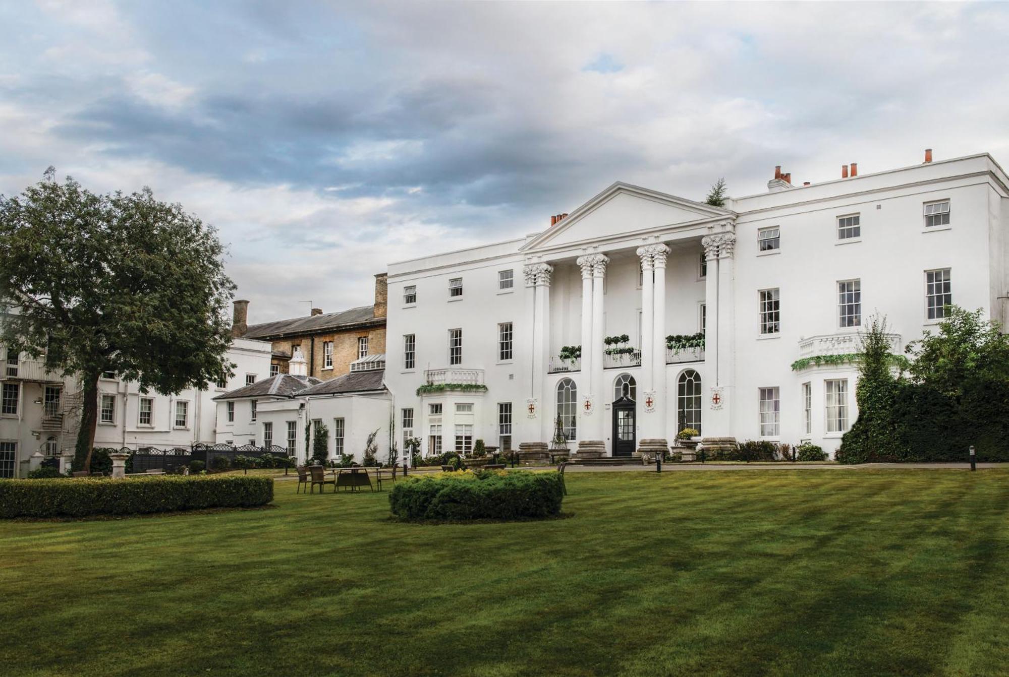 Hotel De Vere Beaumont Estate Old Windsor Exterior foto